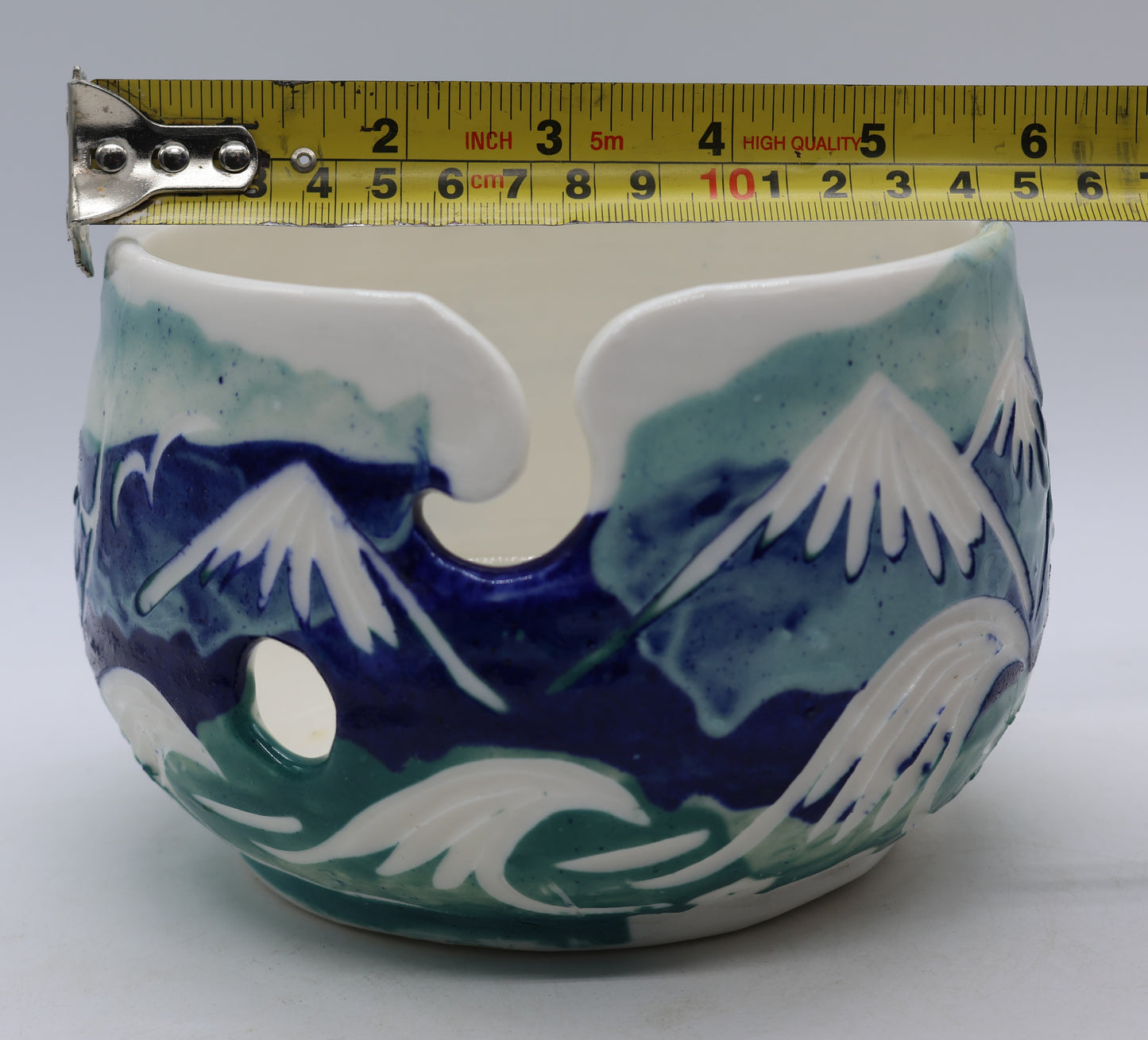 Orca Yarn Bowl Lg.
