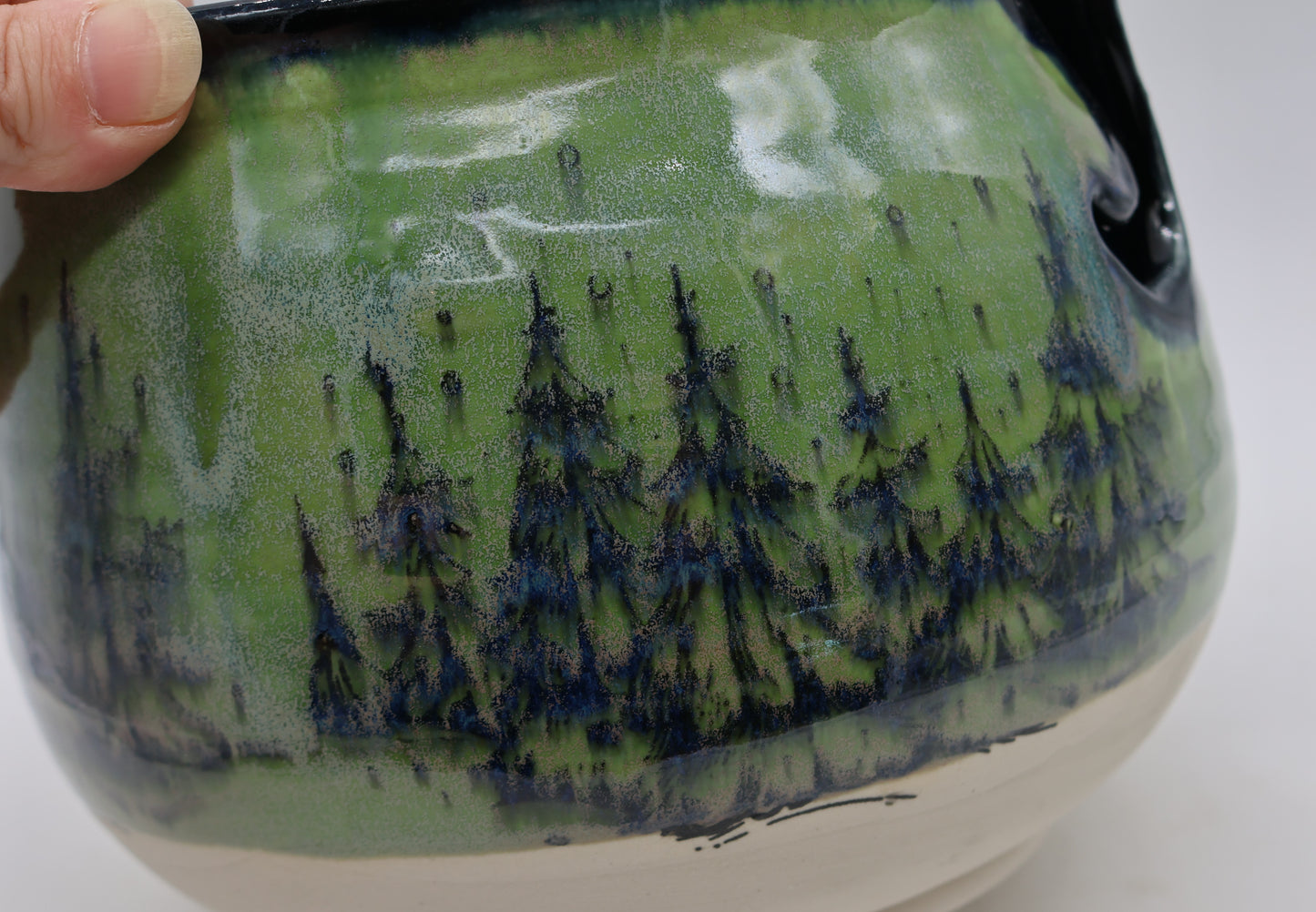 Large Forest Yarn Bowl