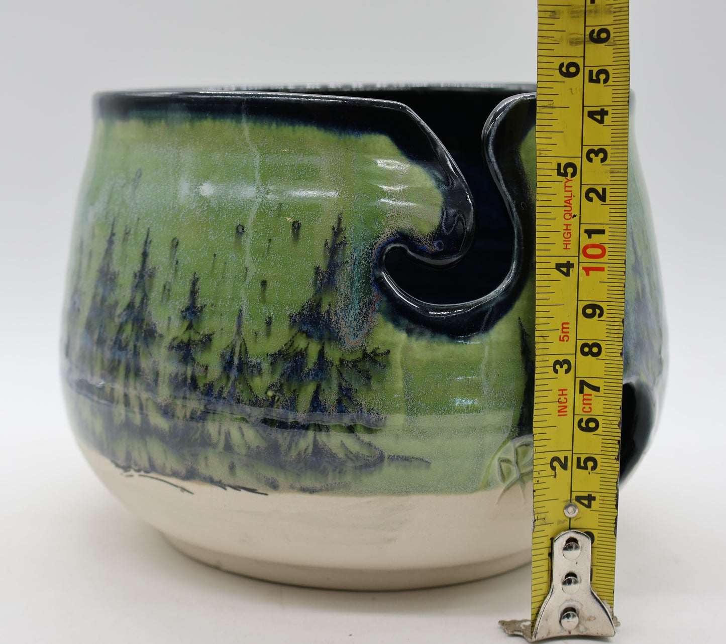 Large Forest Yarn Bowl