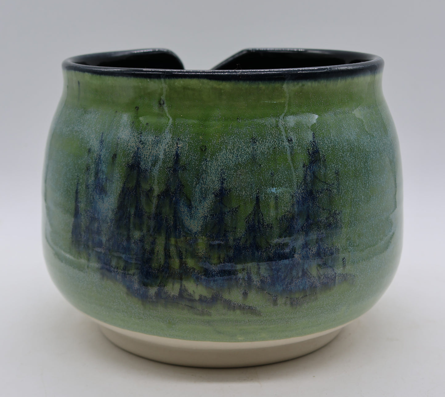 Large Forest Yarn Bowl