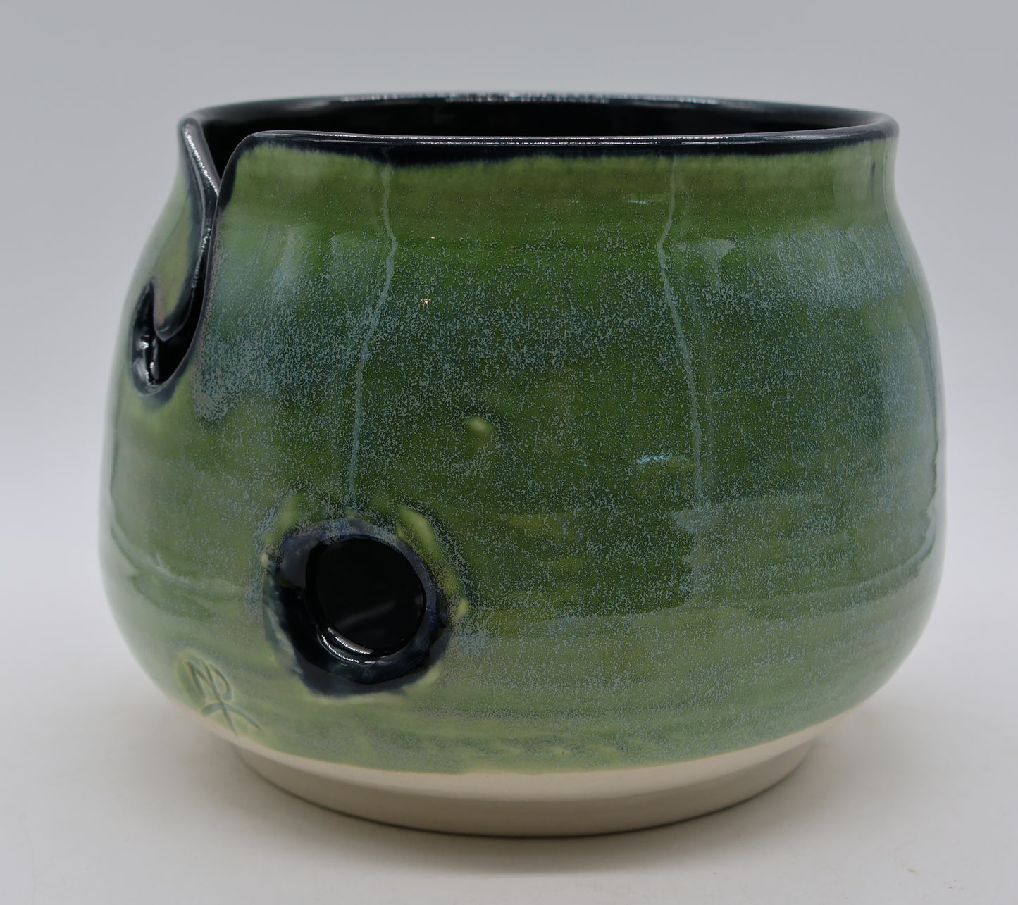 Large Forest Yarn Bowl
