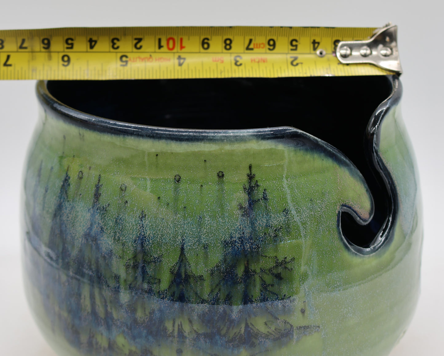 Large Forest Yarn Bowl