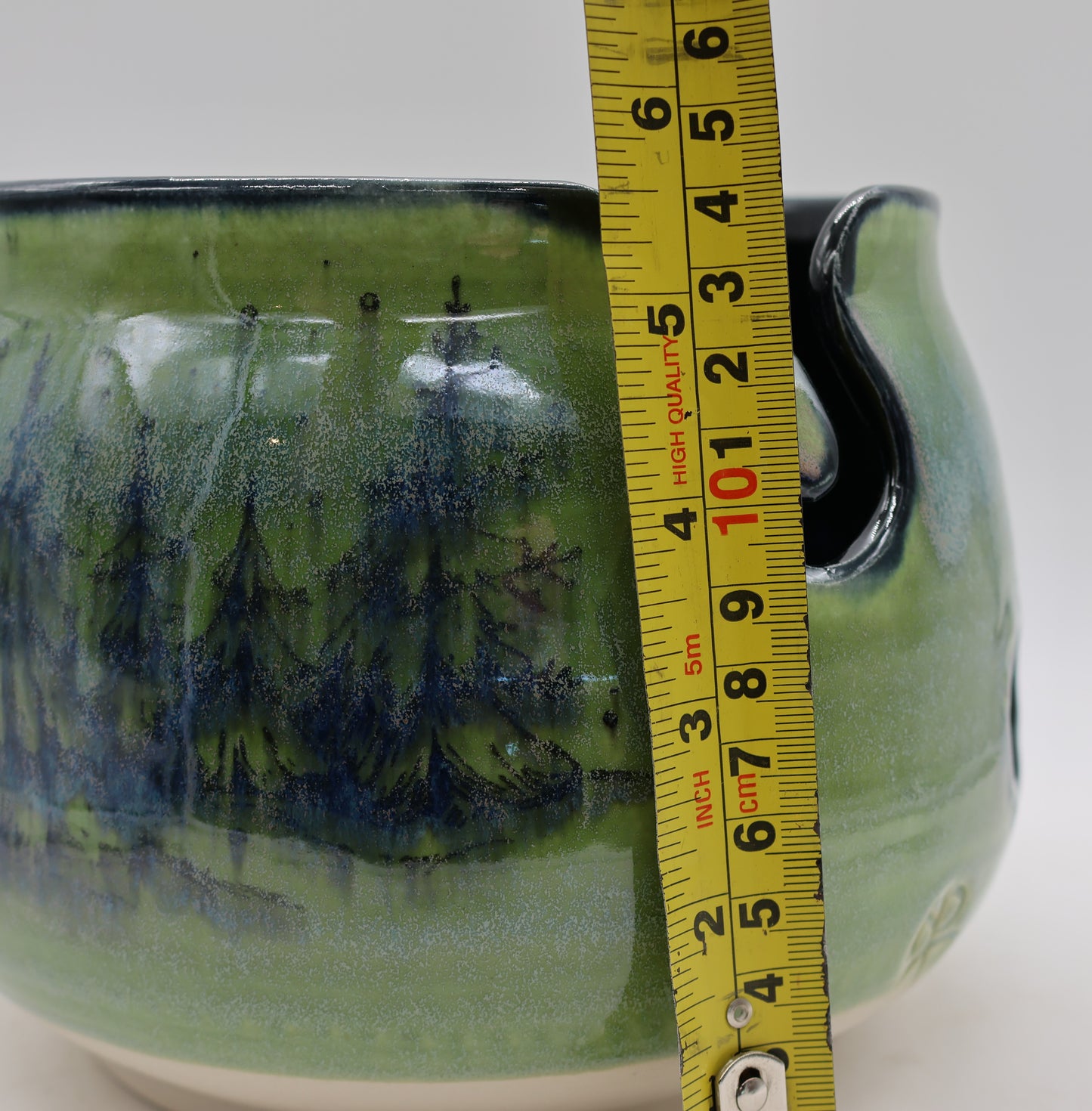Large Forest Yarn Bowl