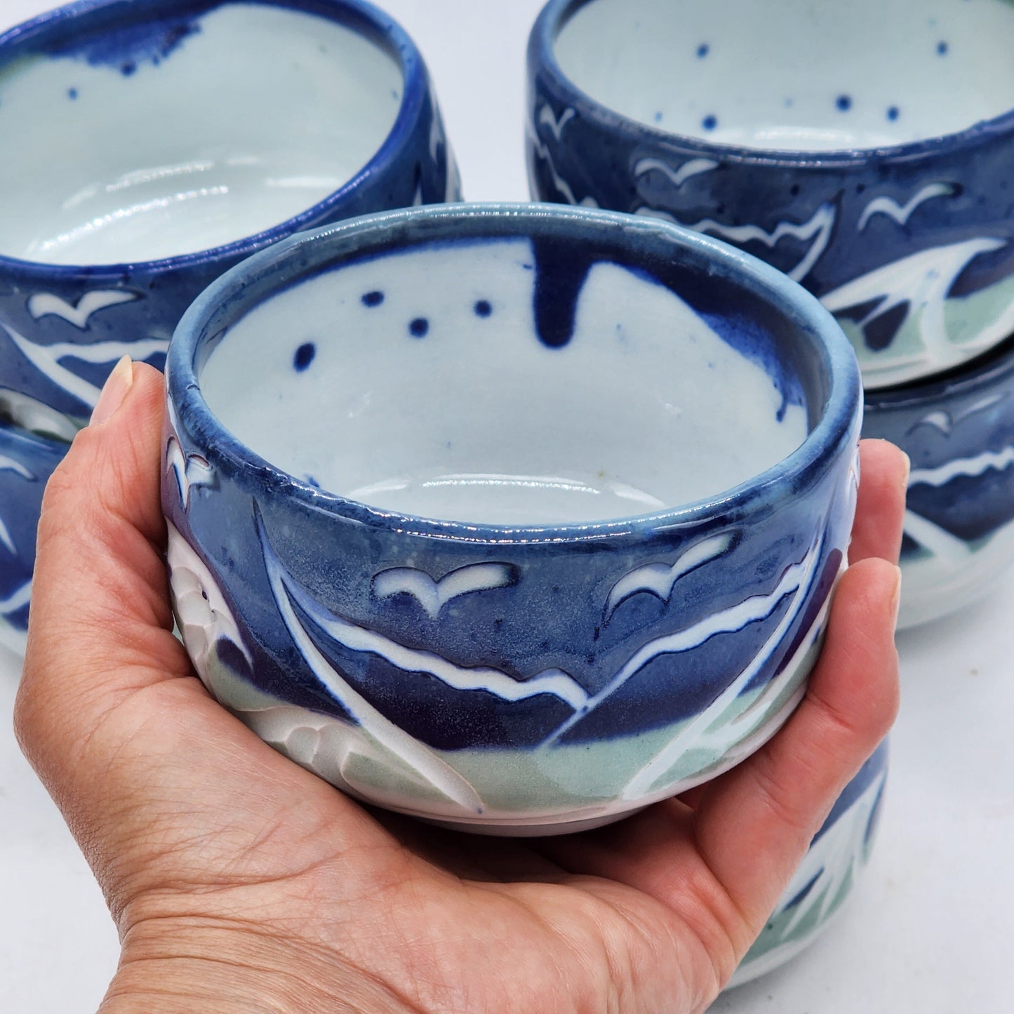 Orca Tea Bowl