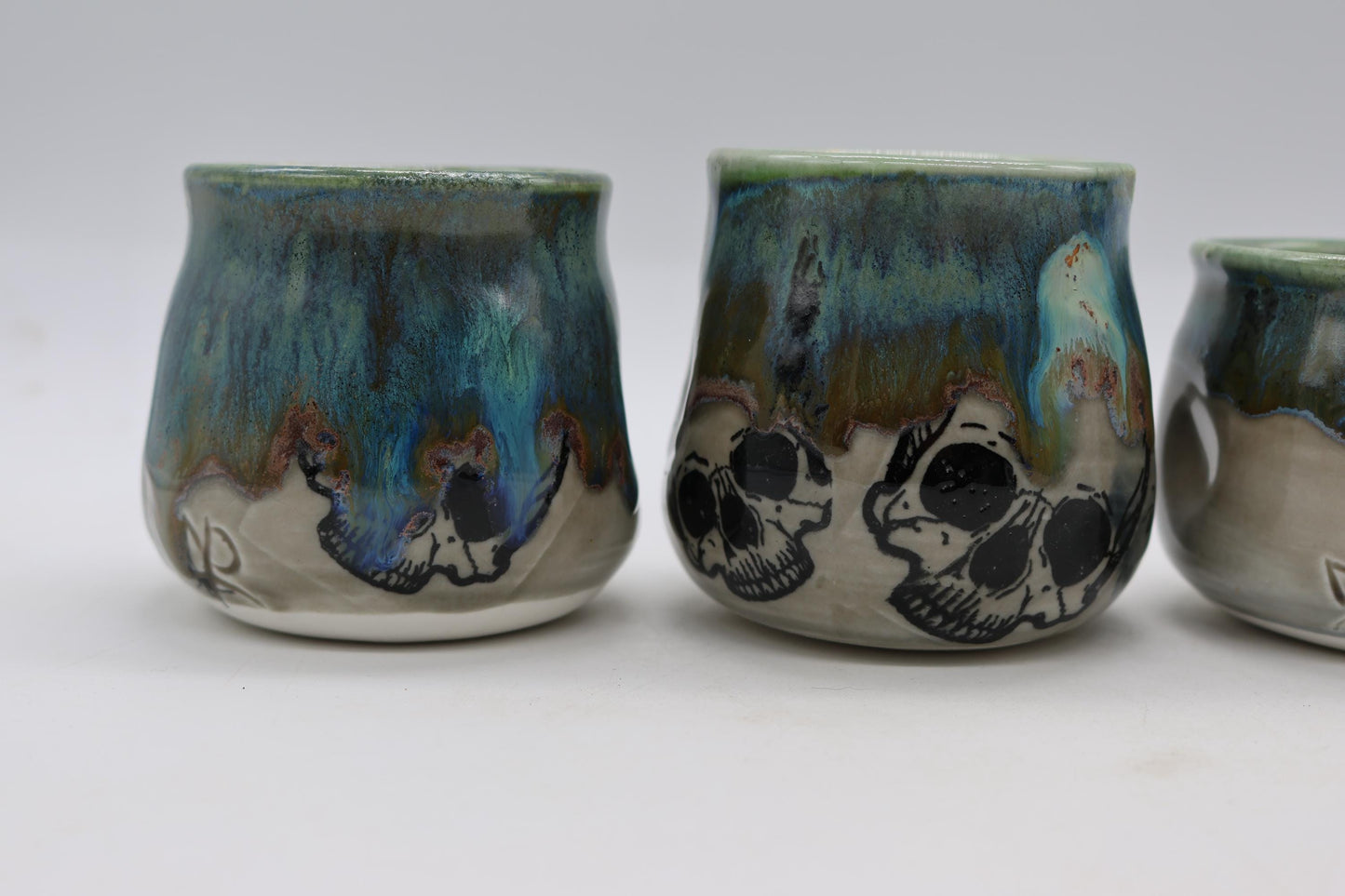 Skull Tea Bowl/Goblet