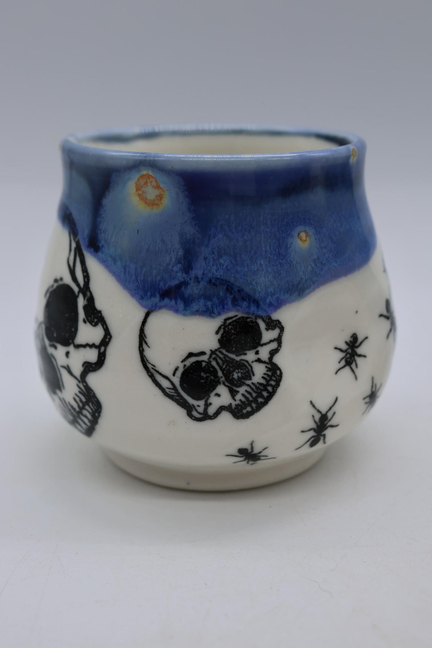 Skull Tea Bowl/Goblet