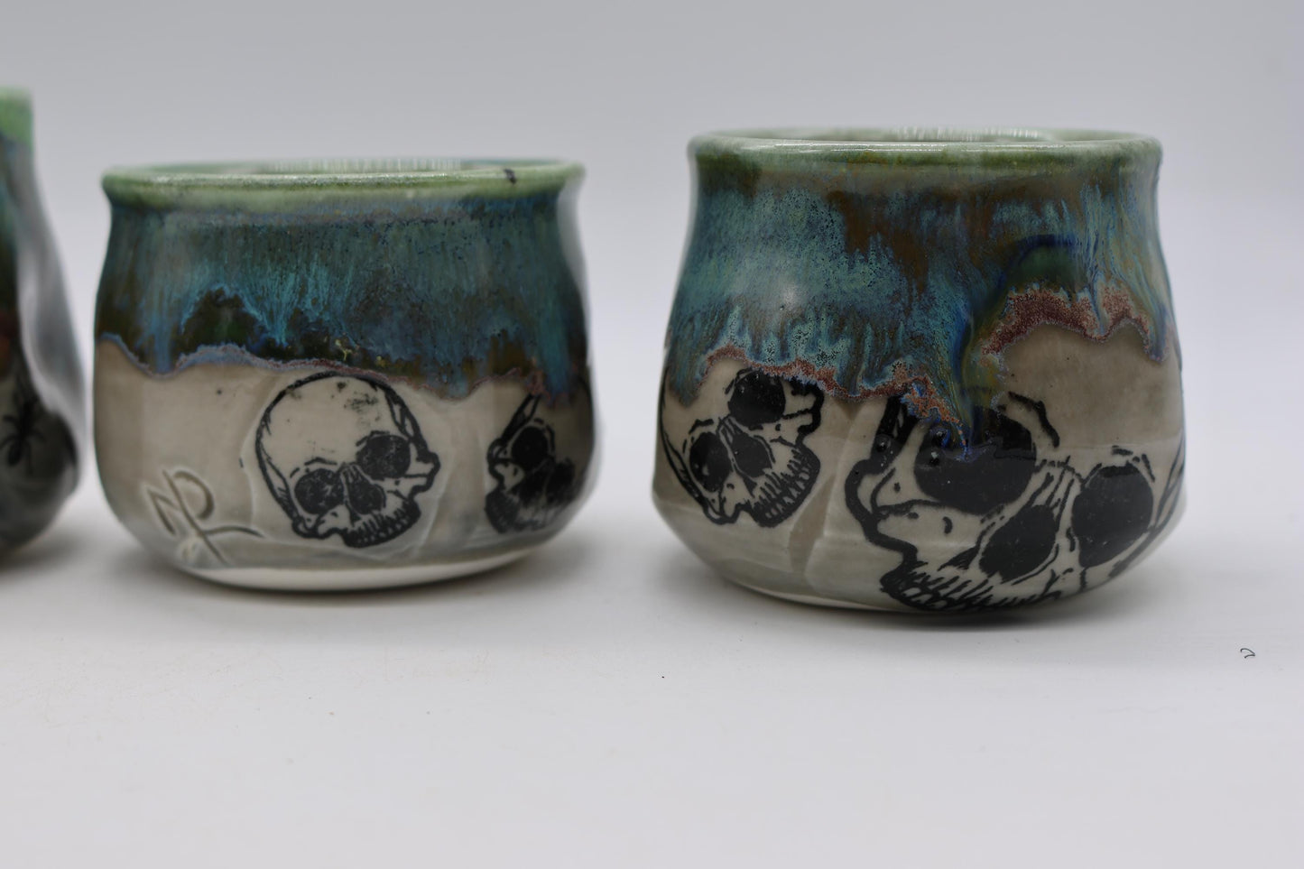 Skull Tea Bowl/Goblet