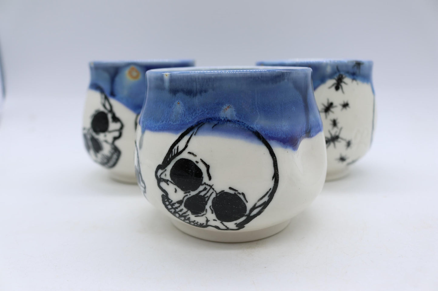Skull Tea Bowl/Goblet