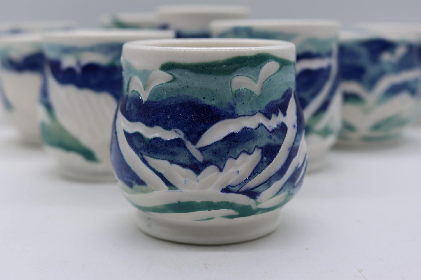 Orca Saki/Tea bowl cup