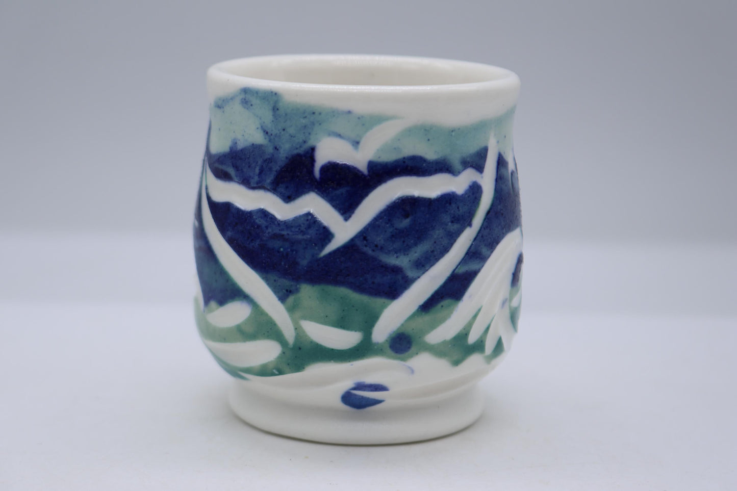 Orca Saki/Tea bowl cup