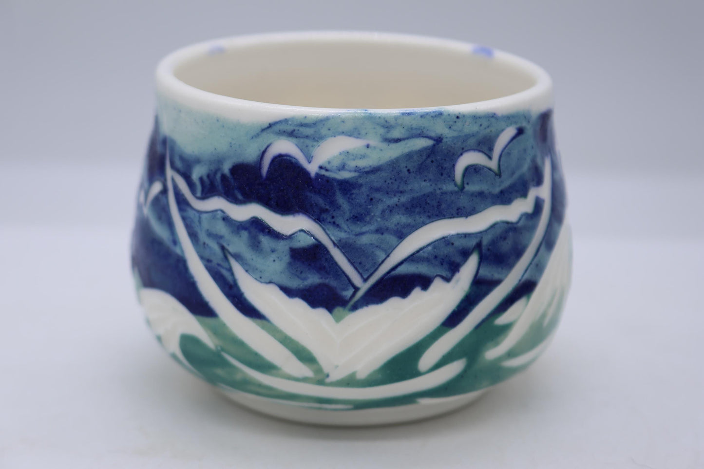 West Coast Orca Tea Bowl/Goblet