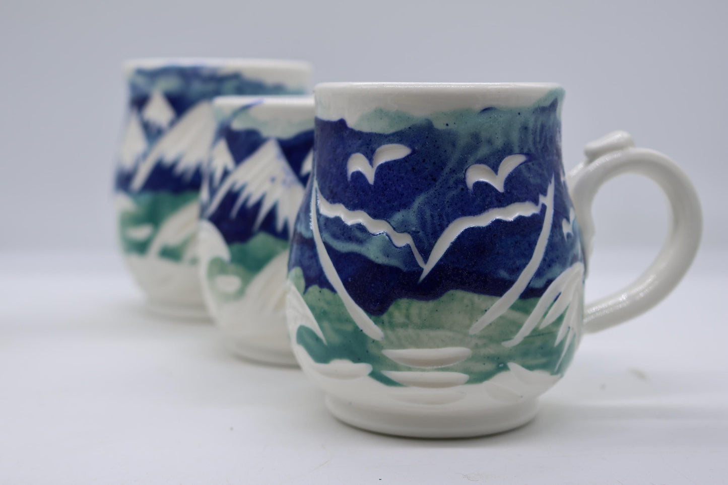 West Coast Orca Mug,