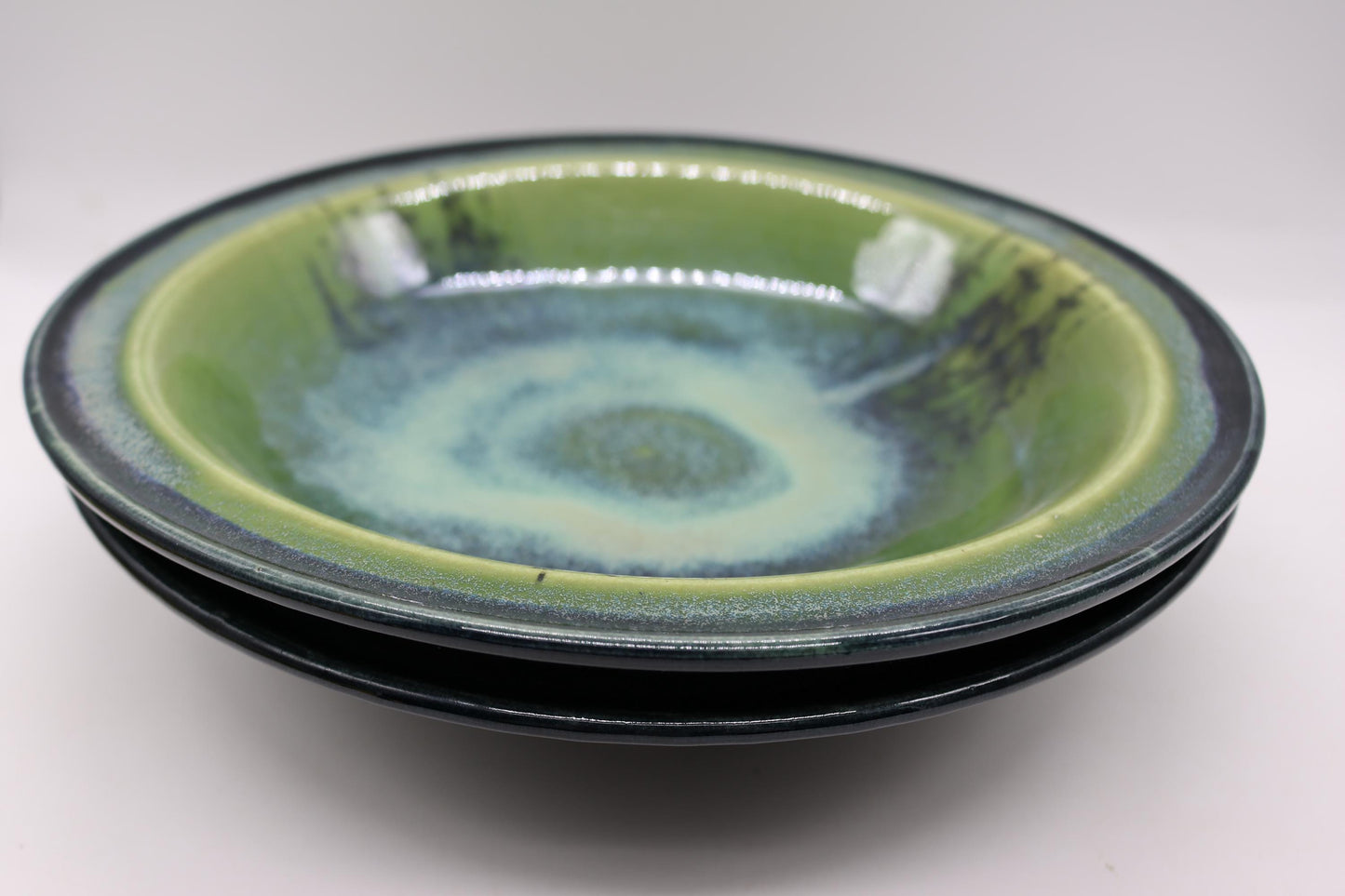 Pasta Plate, Forrest Green