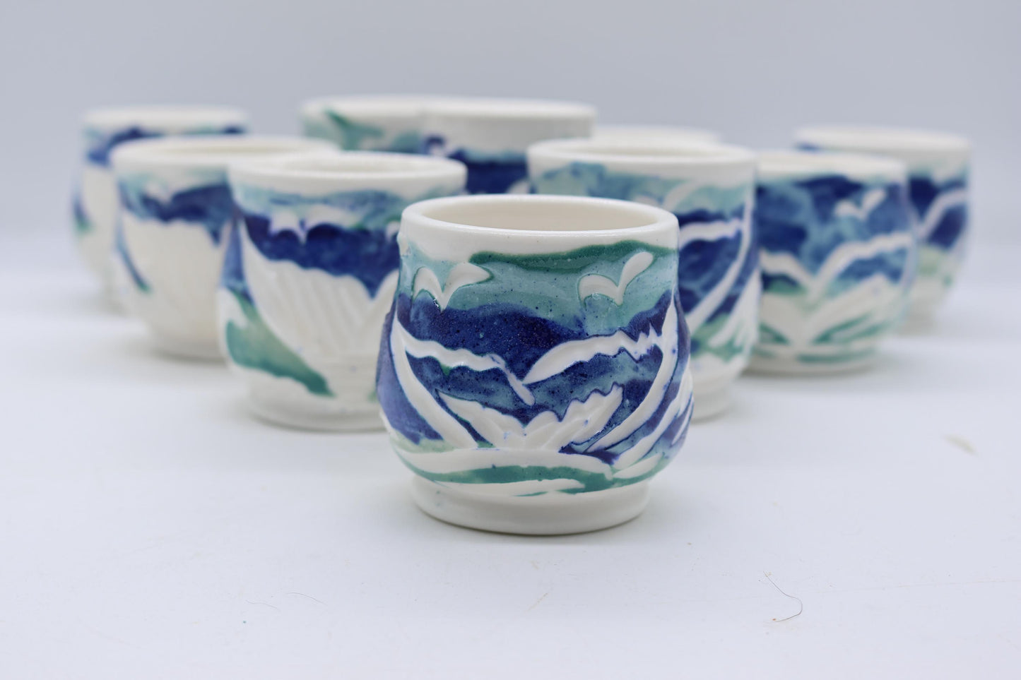 Orca Saki/Tea bowl cup