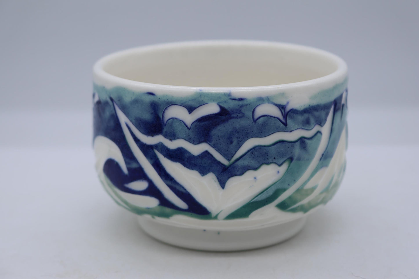 West Coast Orca Tea Bowl/Goblet