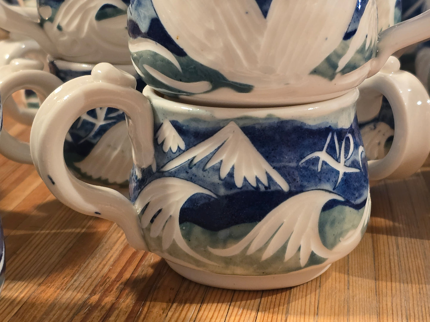 West Coast Orca Small Mug