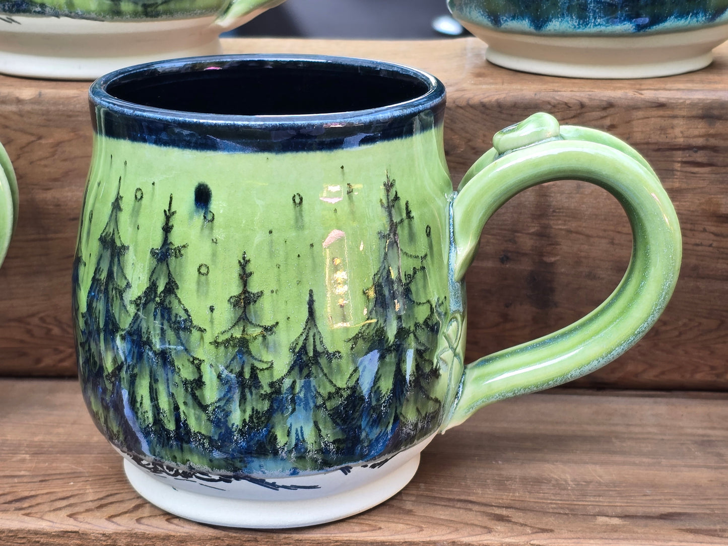 Magical Forrest Mug, 12 oz