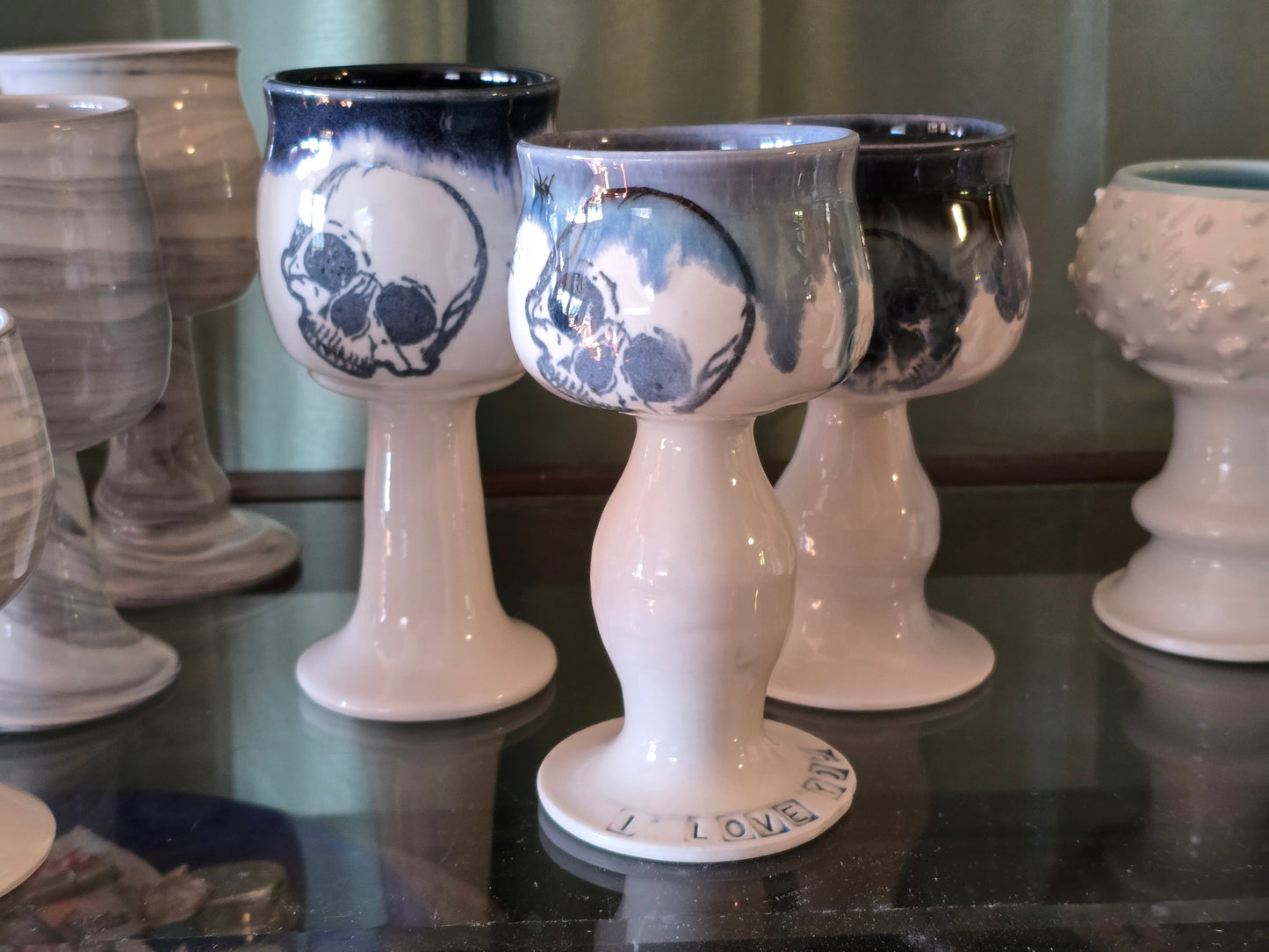 Skull Goblets