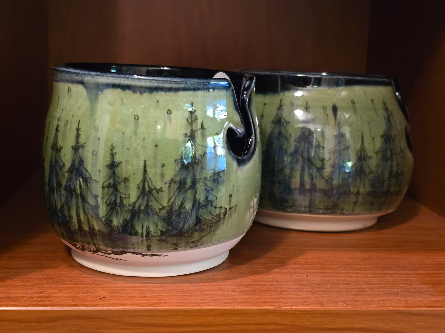Forest Yarn Bowl