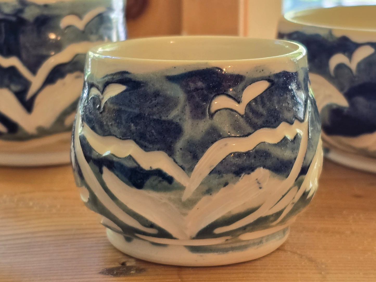 Orca Saki/Tea bowl cup