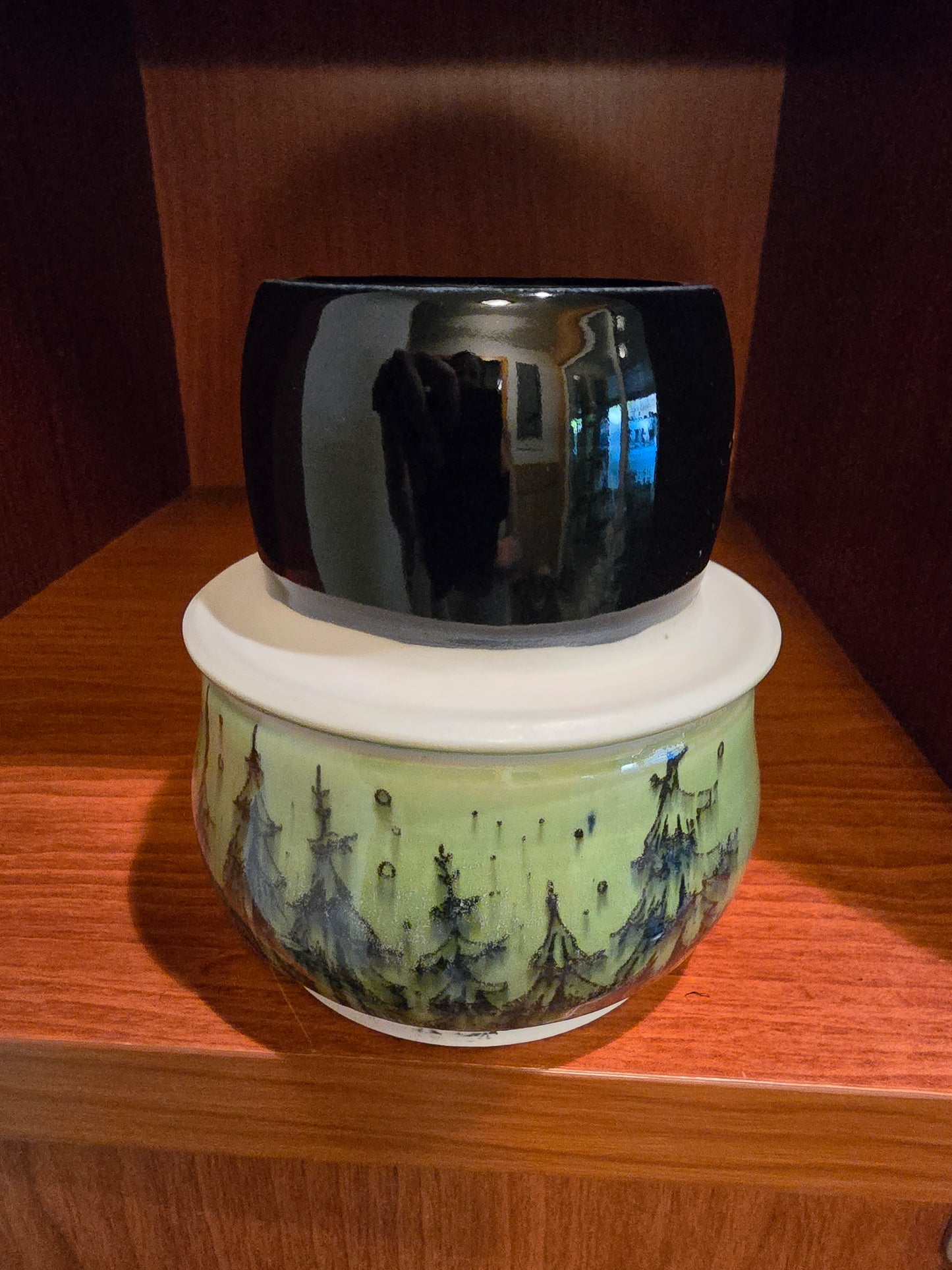 Butter Crock, Forrest