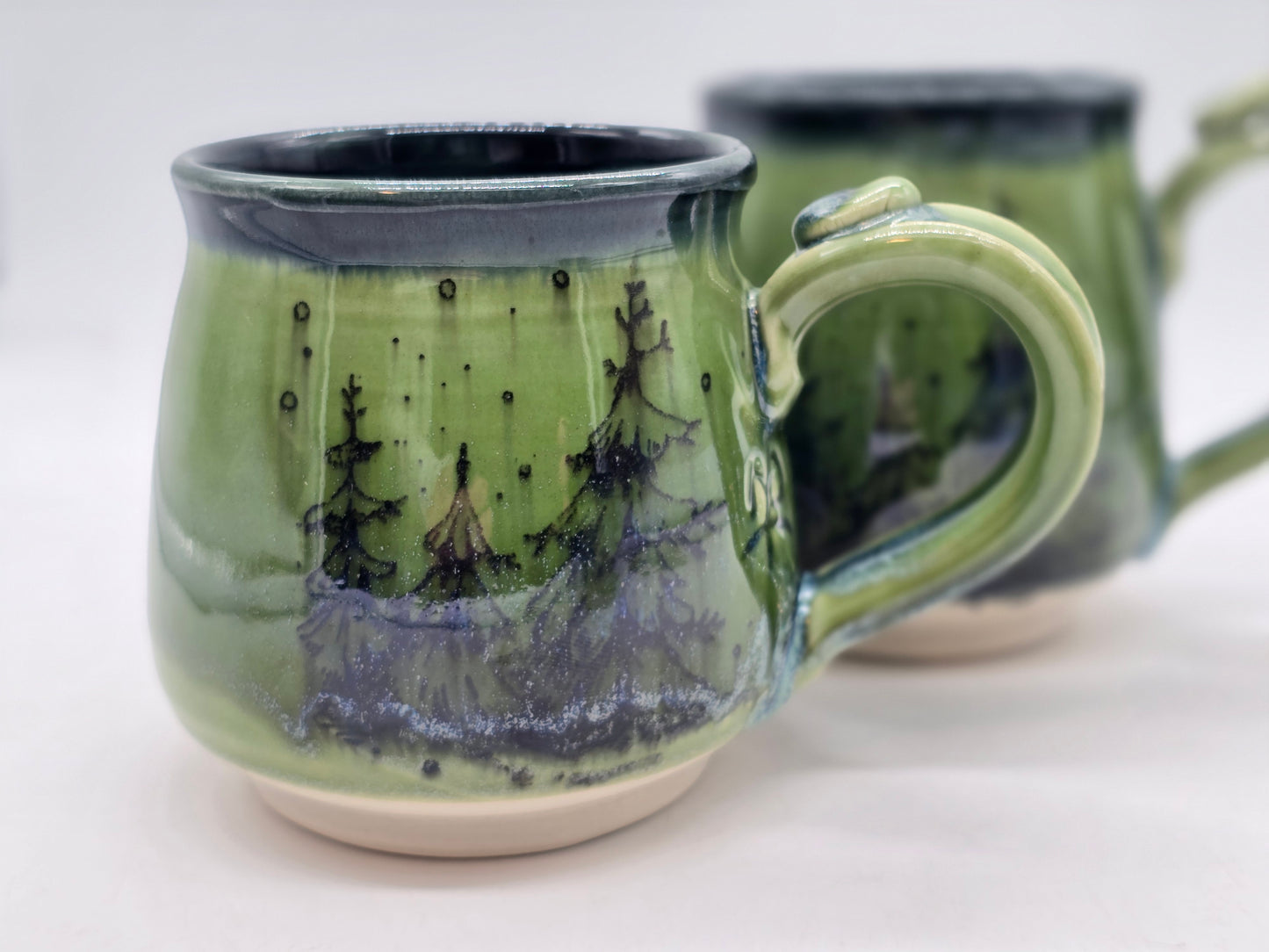 Magical Forrest Mug, 12 oz