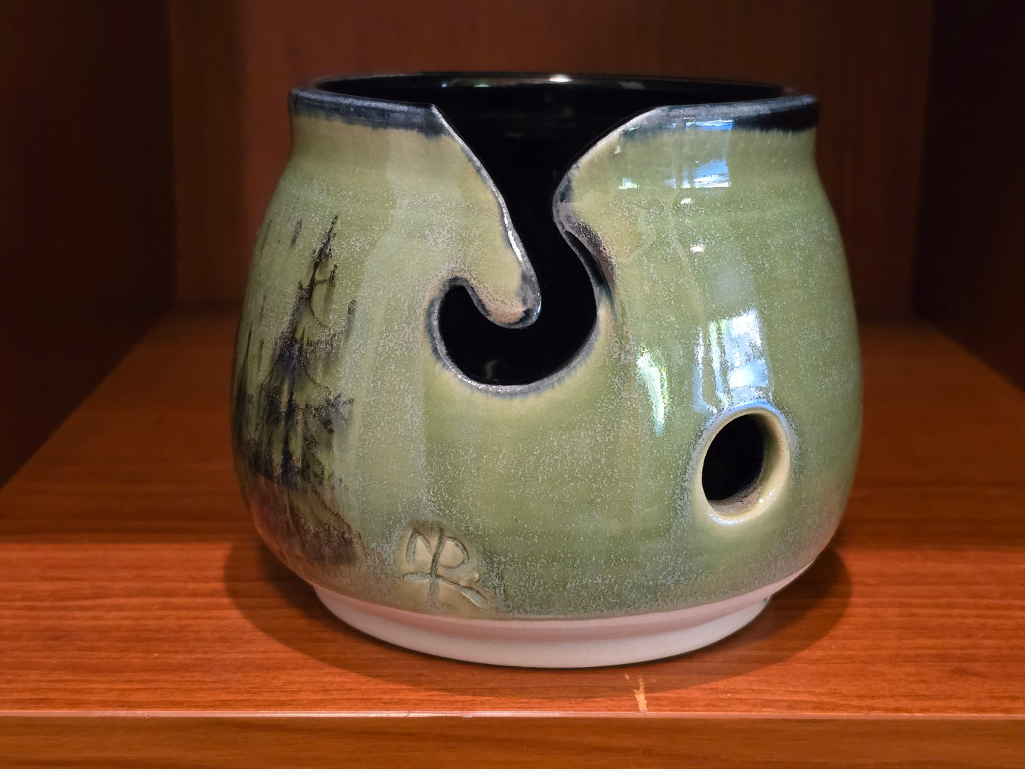 Forest Yarn Bowl