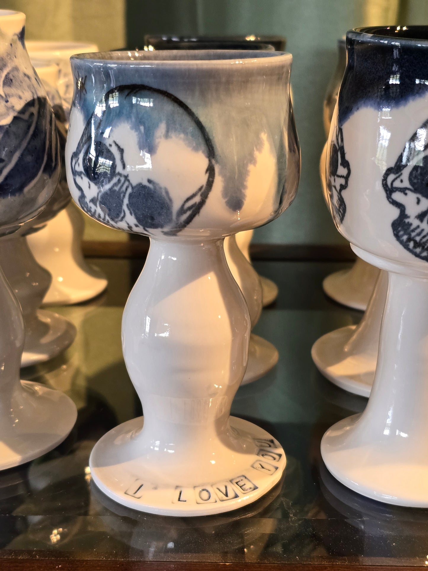 Skull Goblets