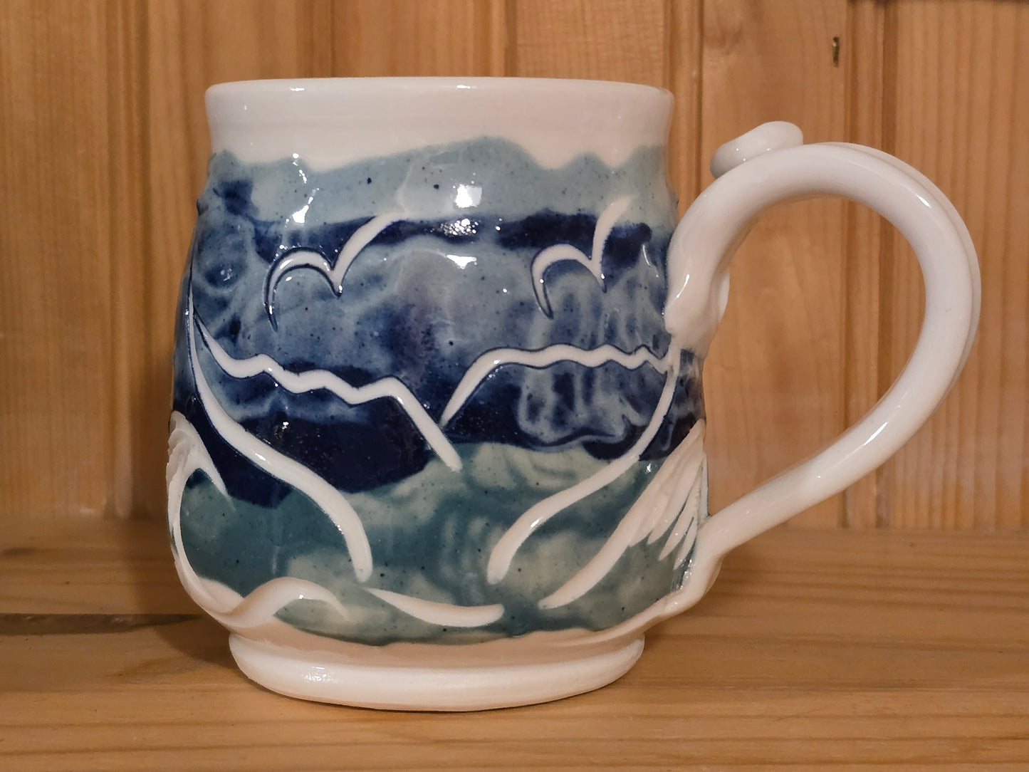 West Coast Orca Mug,