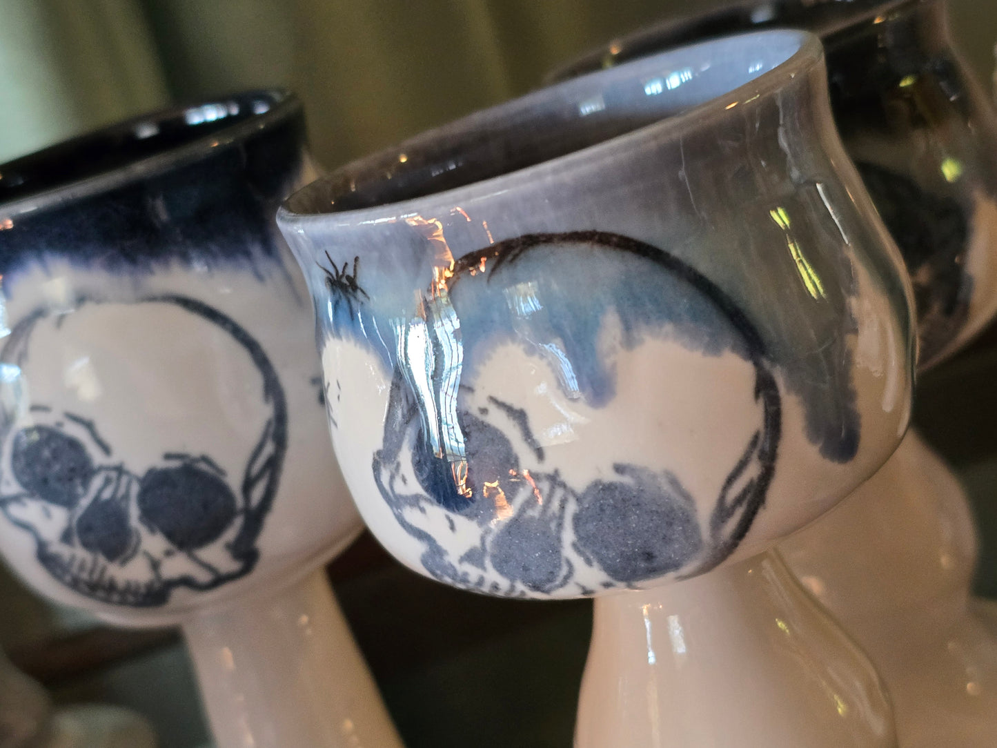Skull Goblets