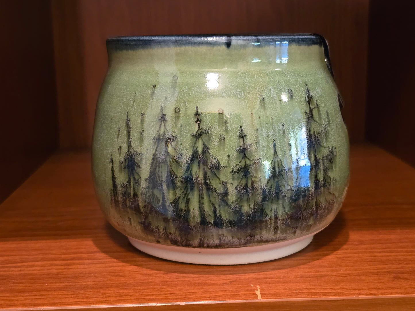 Forest Yarn Bowl