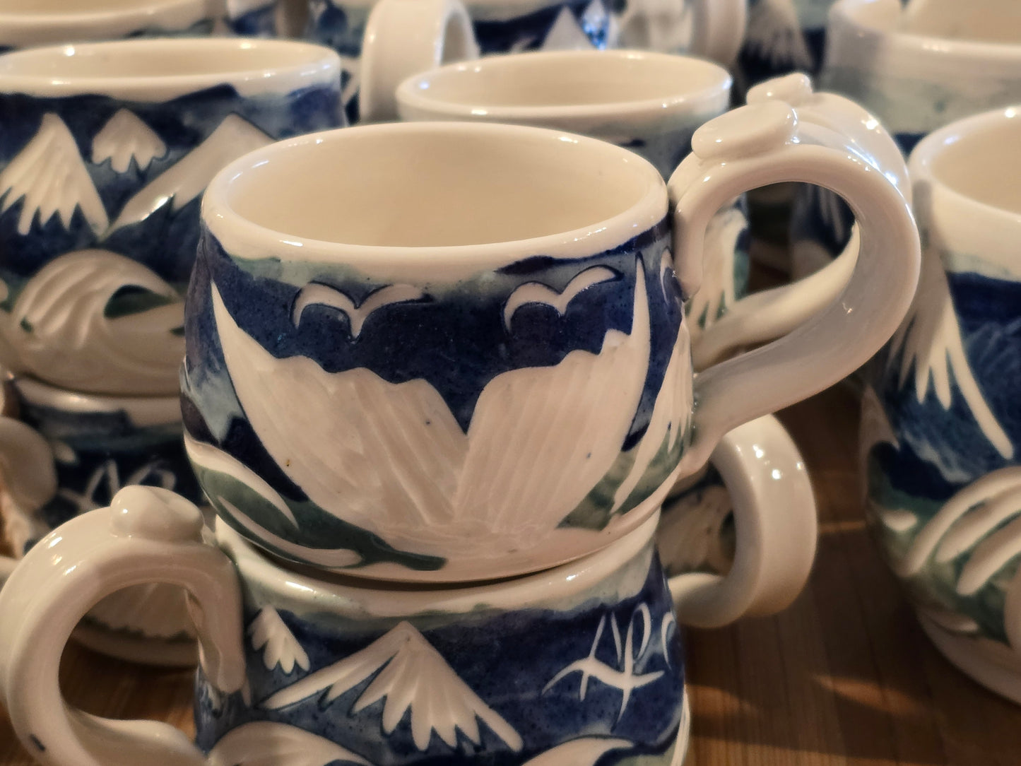 West Coast Orca Small Mug