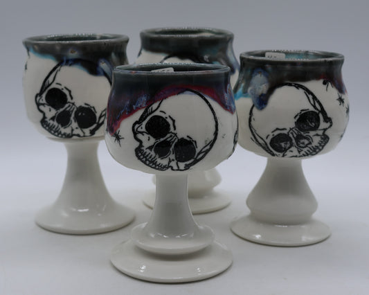 Skull Goblets