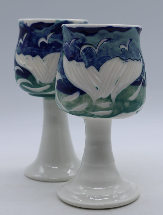 West Coast Orca Chalice