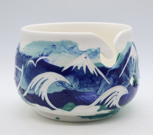 Large Orca Yarn Bowl