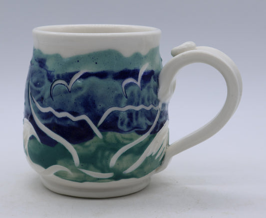 West Coast Orca Mug