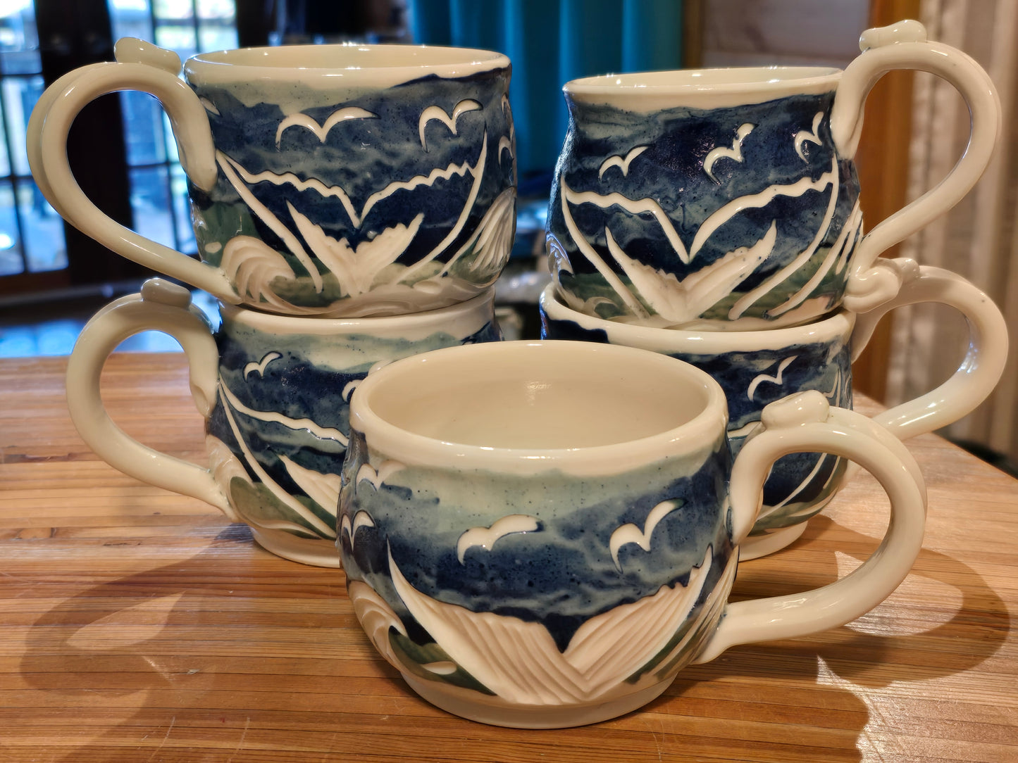 West Coast Orca Small Mug