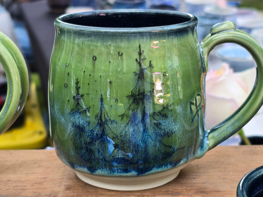 Magical Forrest Mug, 12 oz