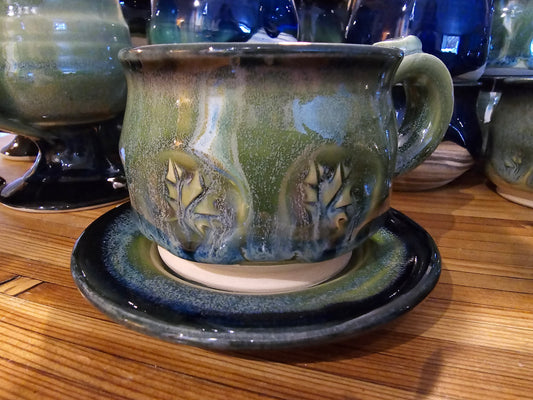 Maple leaf espresso/Tea cup set