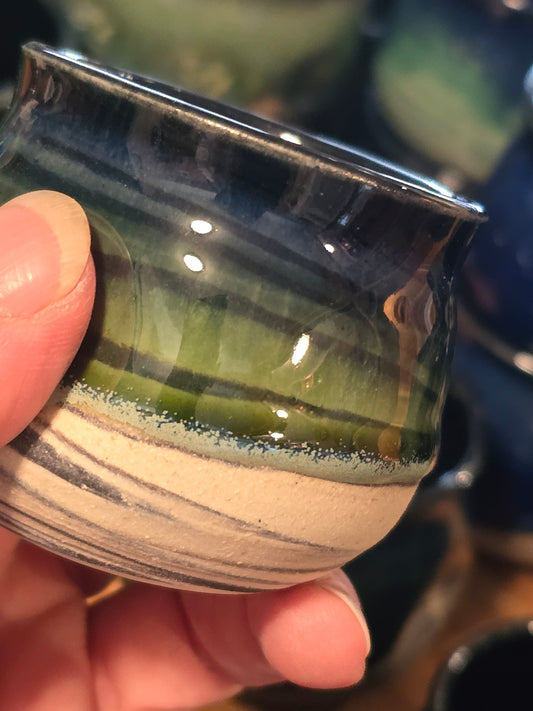 DImpled cup/Driftwood Series