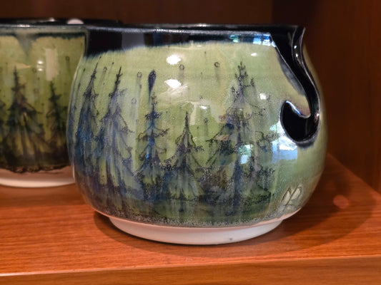 Forest Yarn Bowl