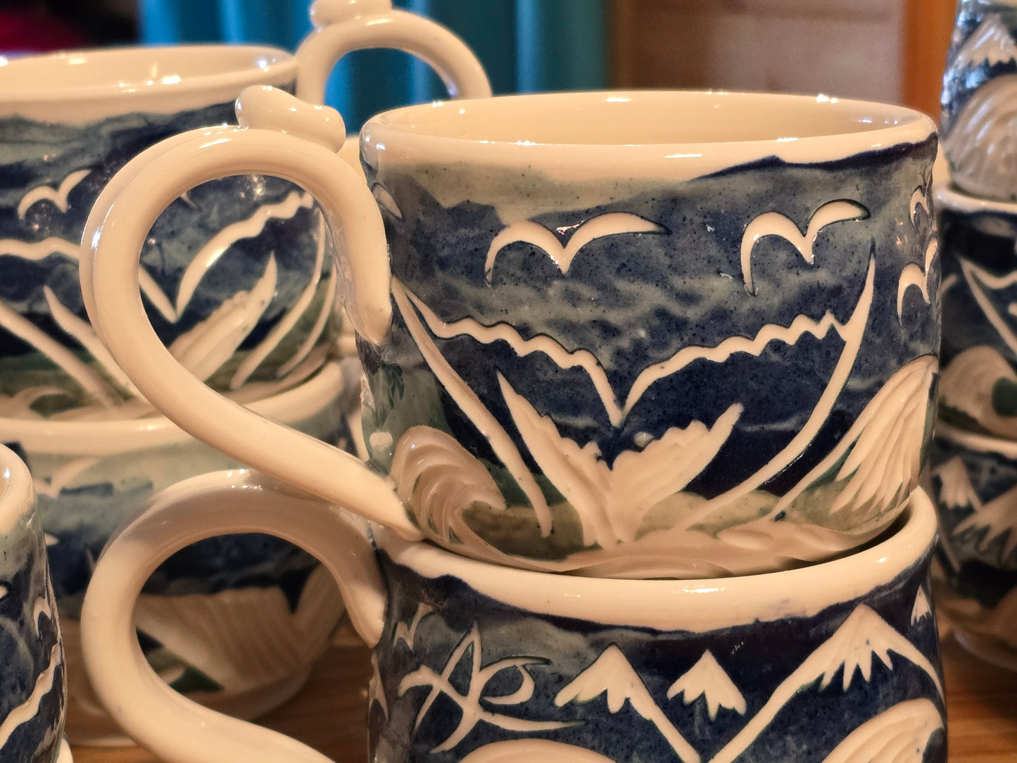 West Coast Orca Small Mug