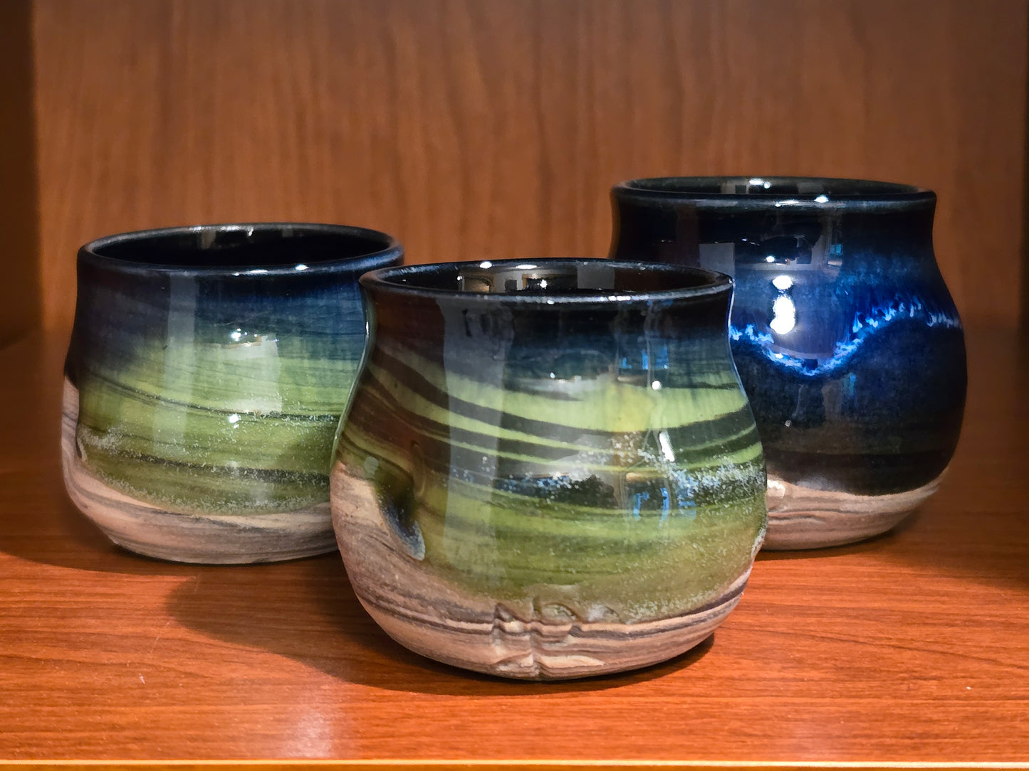 DImpled cup/Driftwood Series
