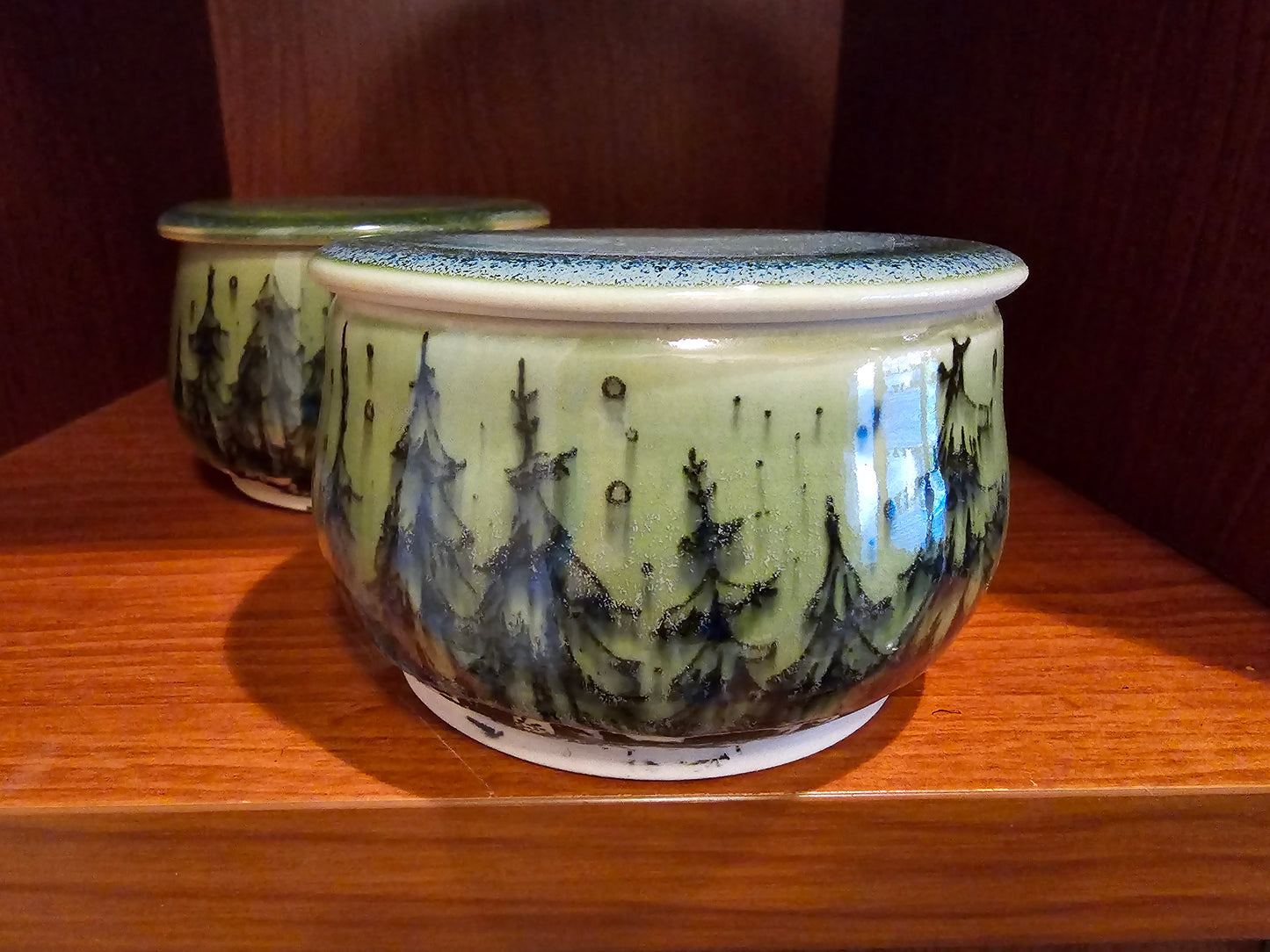 Butter Crock, Forrest