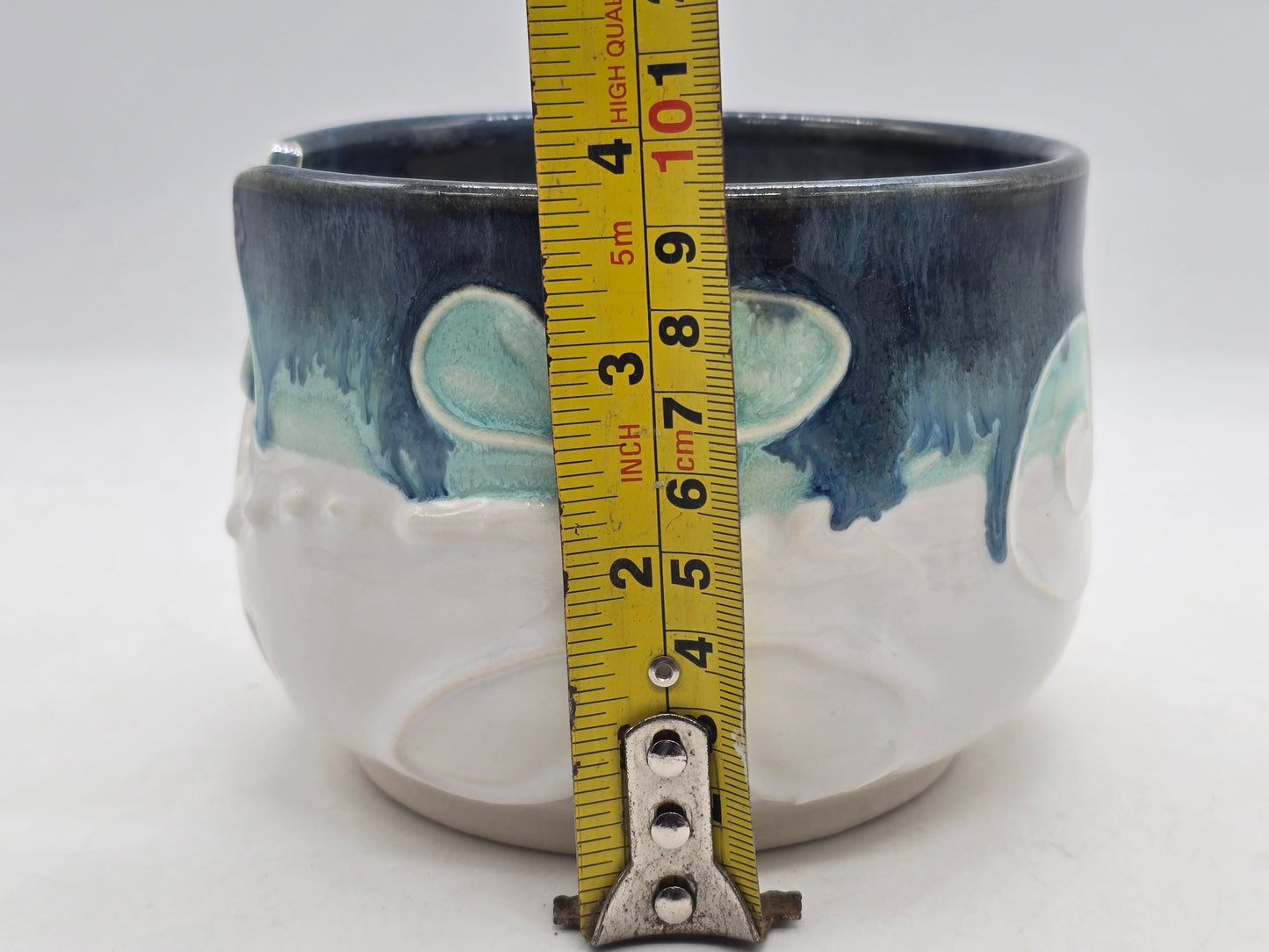 Dragonfly Yarn Bowl gift set