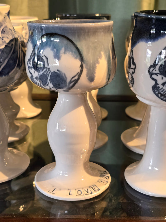 Skull Goblets