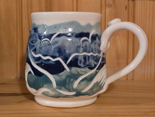 West Coast Orca Mug,