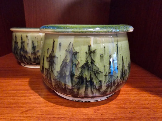 Butter Crock, Forrest