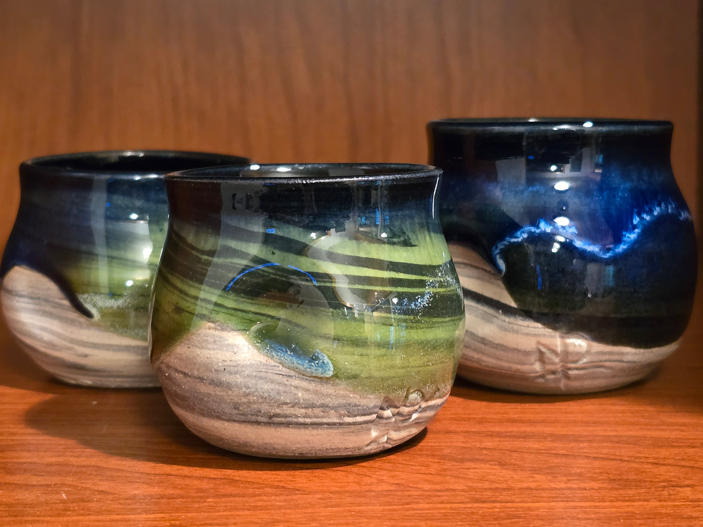 DImpled cup/Driftwood Series