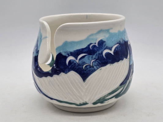 Orca medium yarn bowl